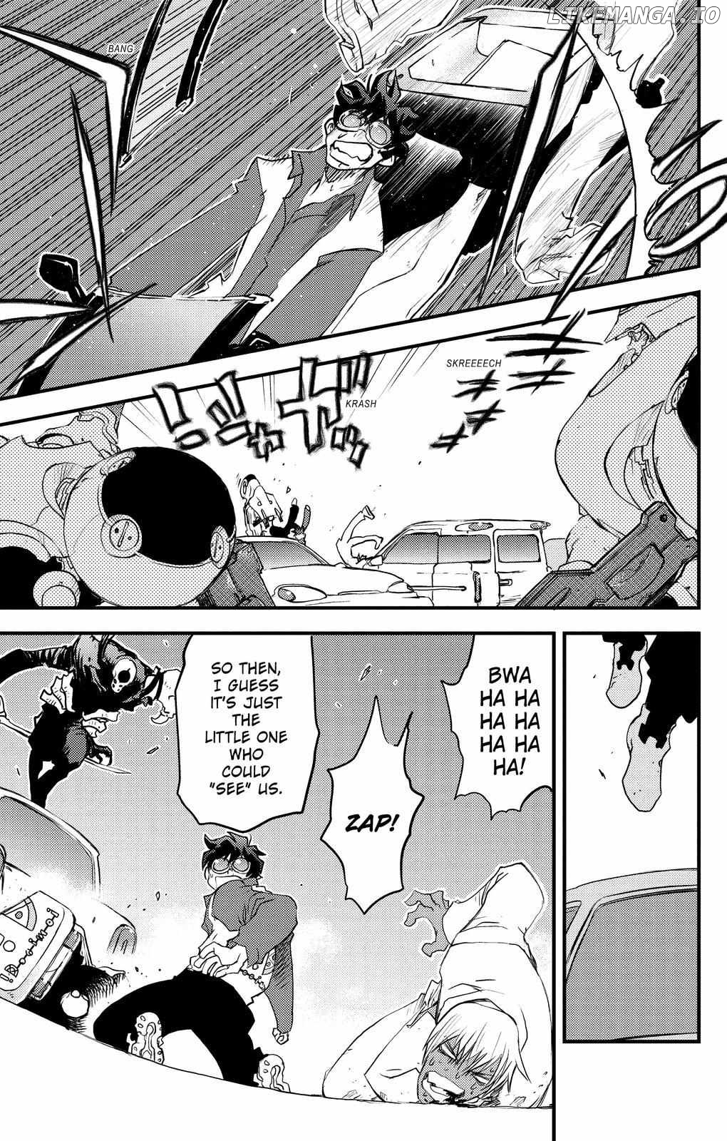 Blood Blockade Battlefront Chapter 4 - page 20