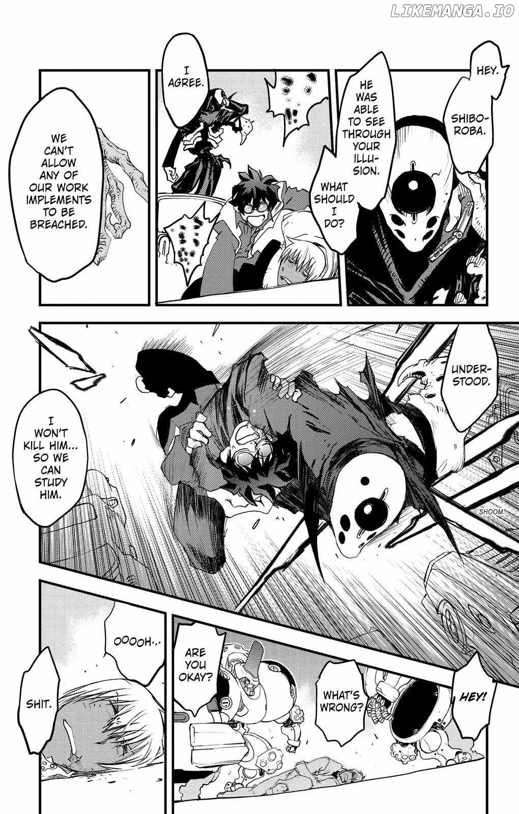 Blood Blockade Battlefront Chapter 4 - page 21