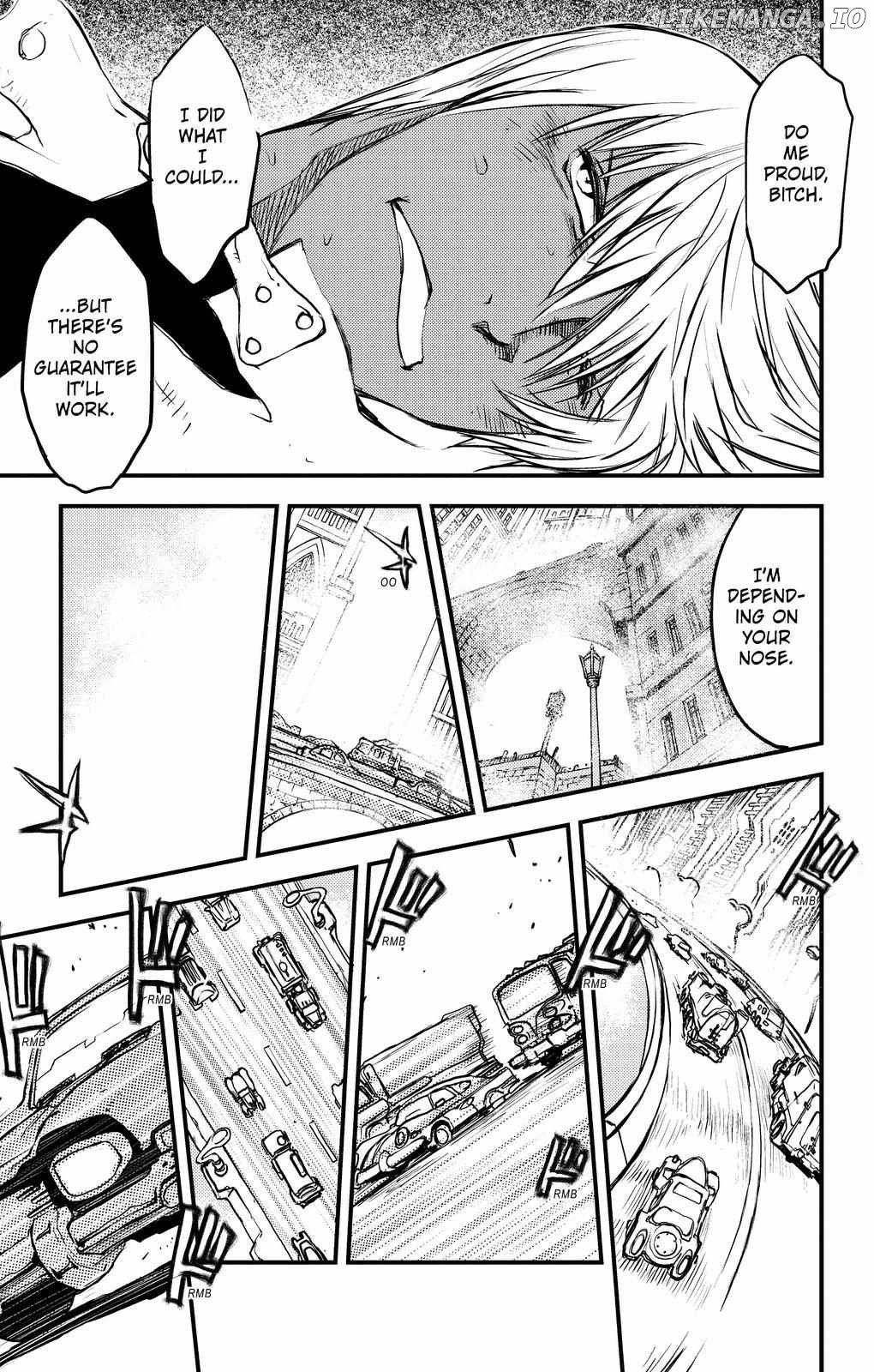 Blood Blockade Battlefront Chapter 4 - page 22