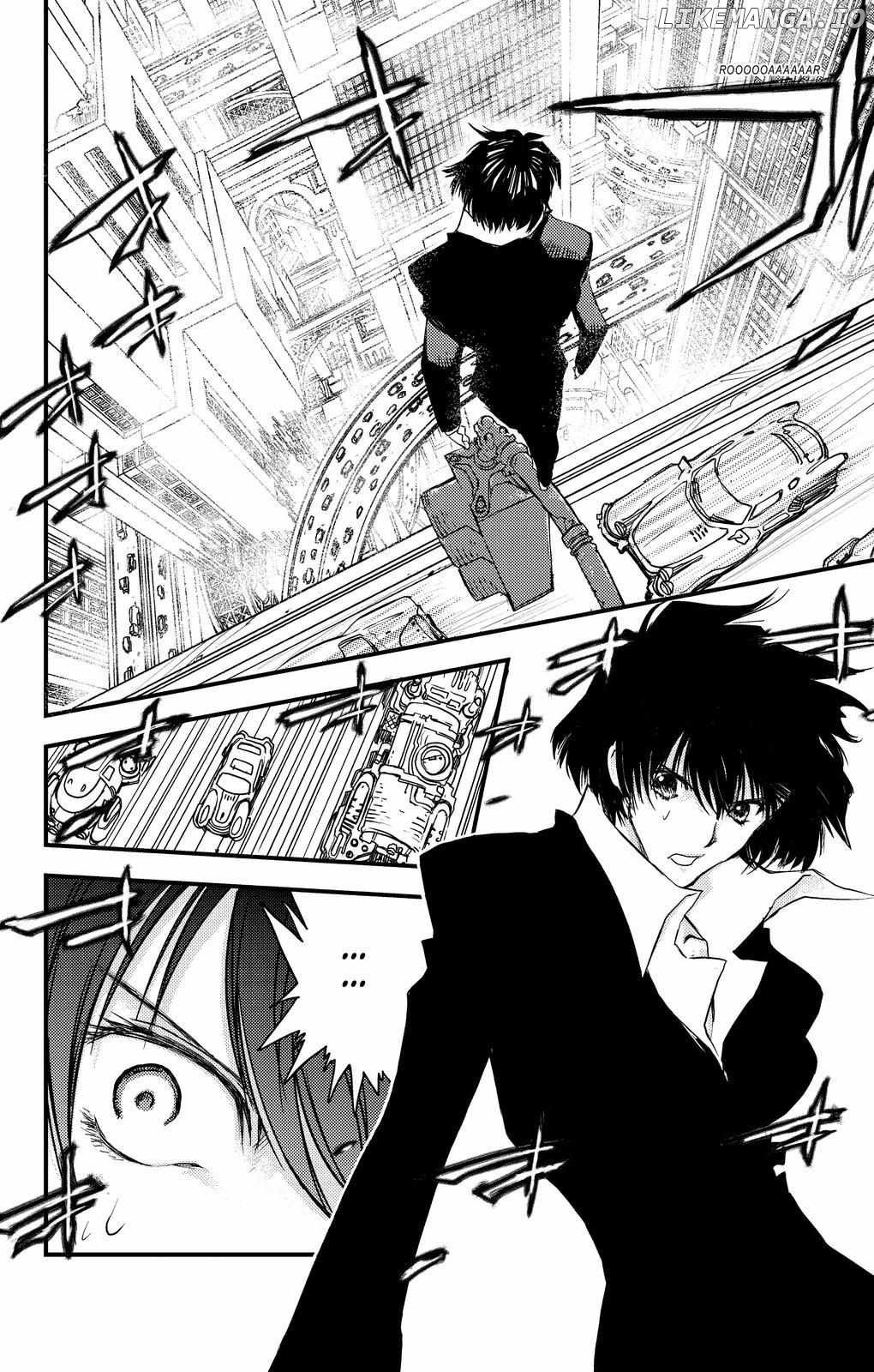 Blood Blockade Battlefront Chapter 4 - page 23