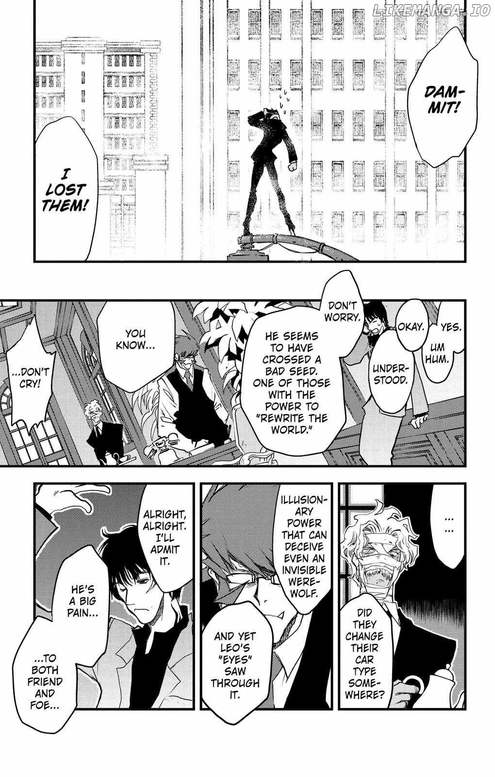 Blood Blockade Battlefront Chapter 4 - page 24