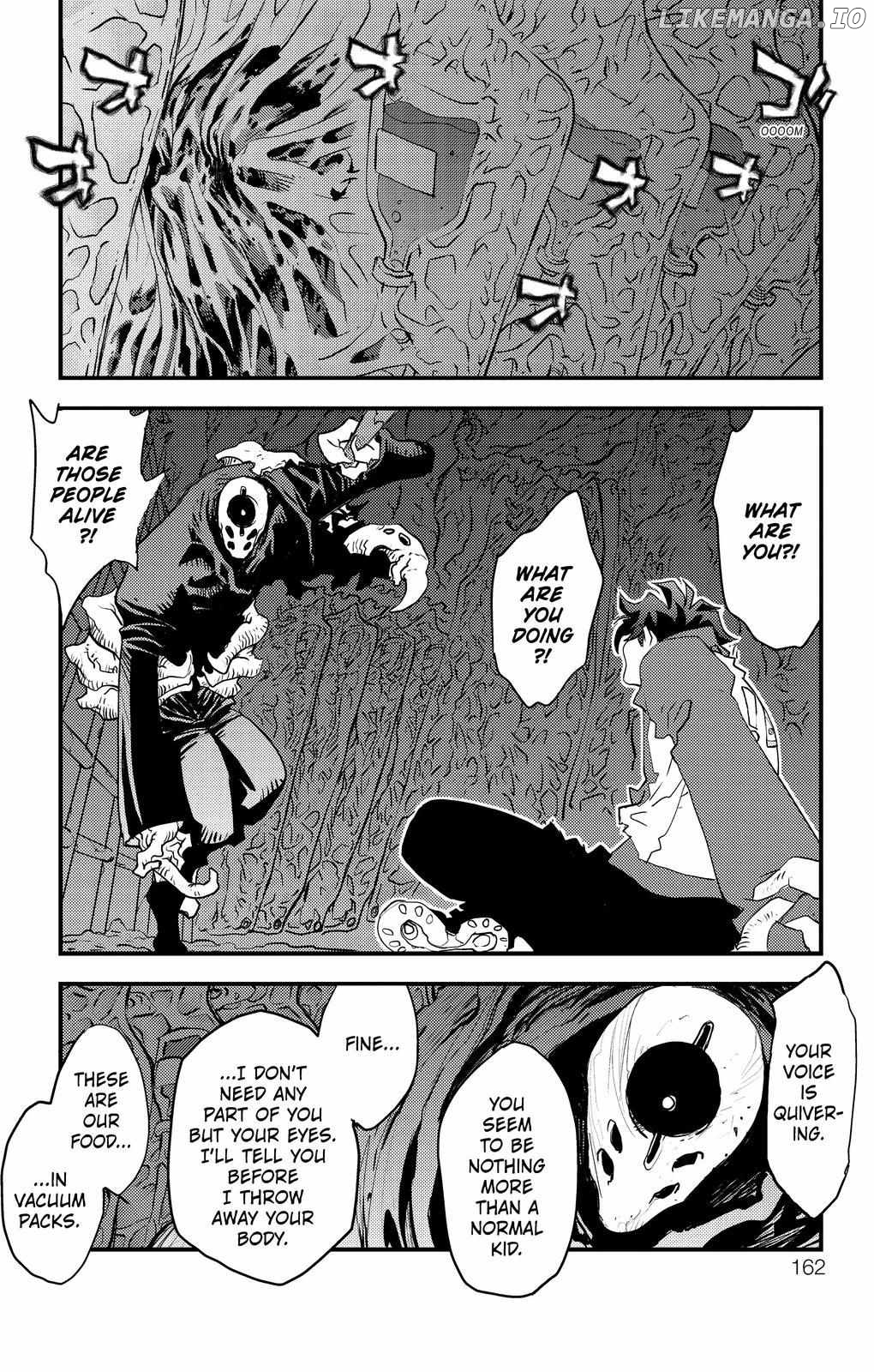 Blood Blockade Battlefront Chapter 4 - page 25