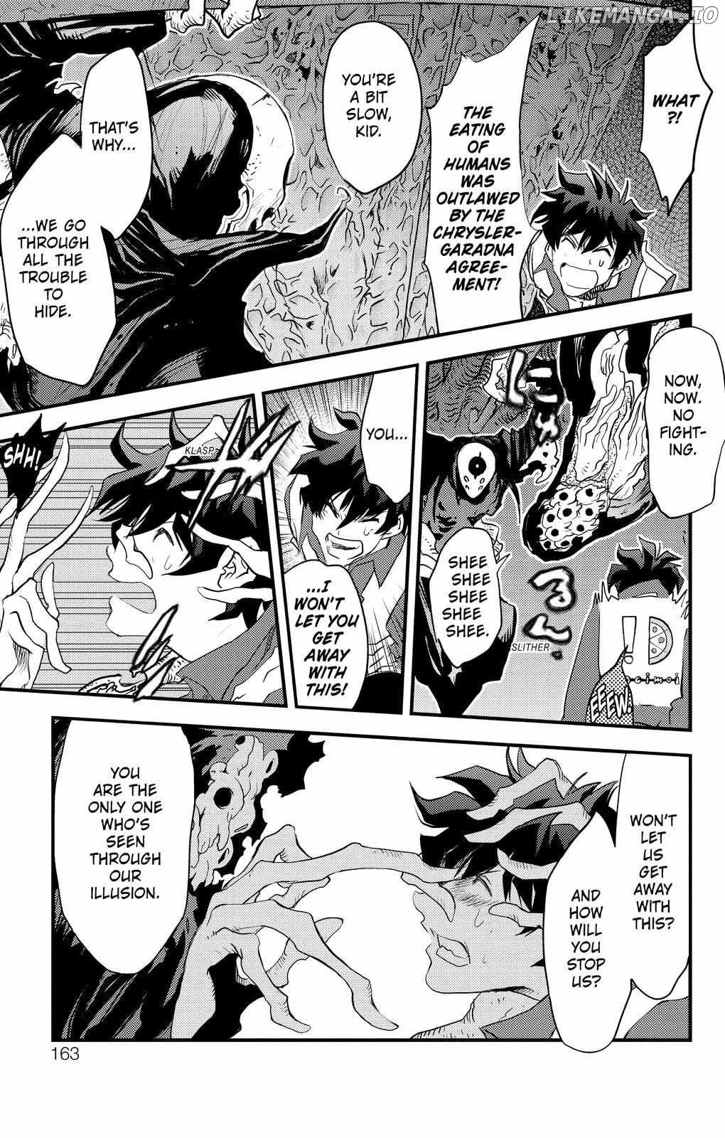 Blood Blockade Battlefront Chapter 4 - page 26