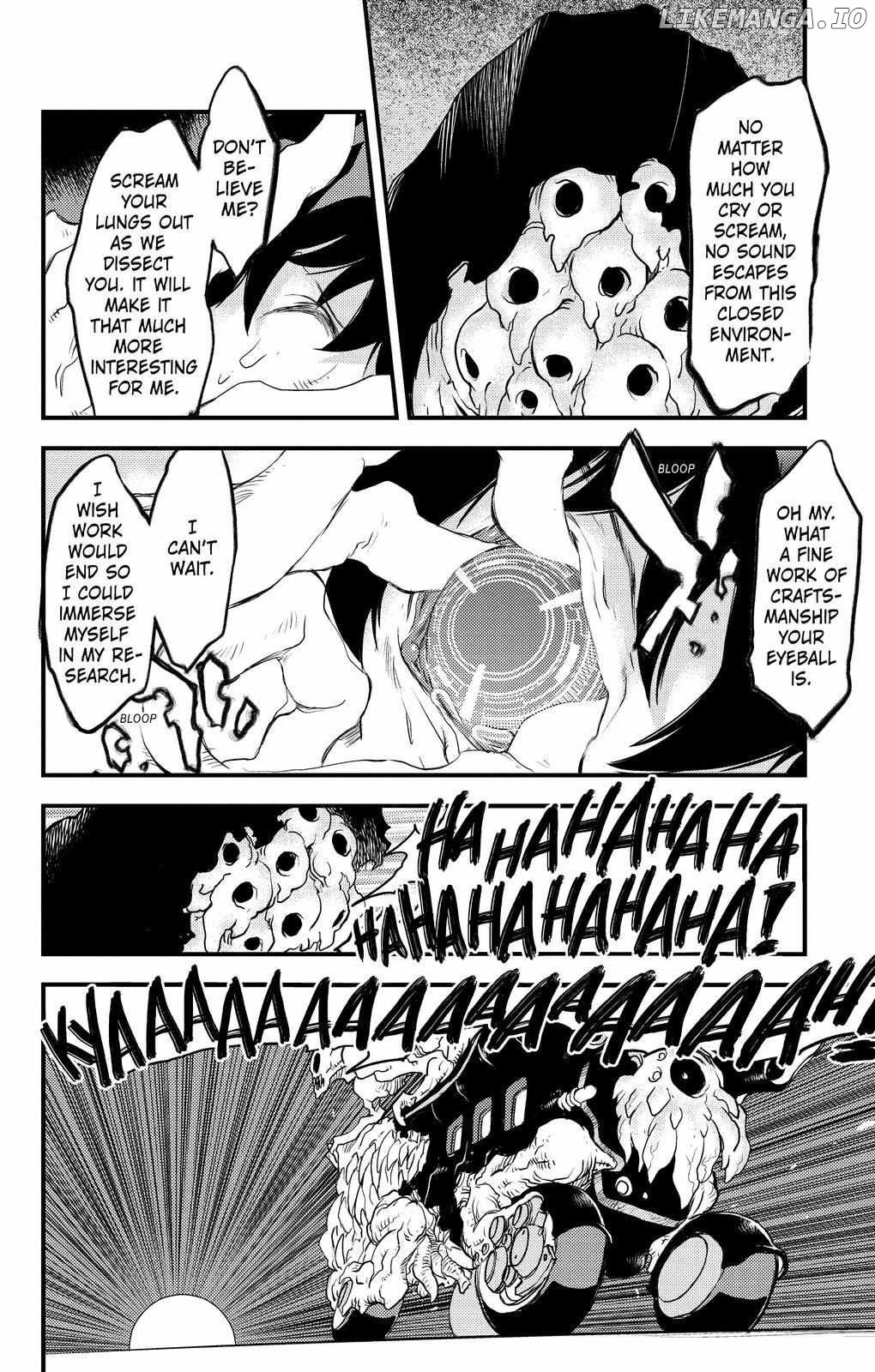 Blood Blockade Battlefront Chapter 4 - page 27