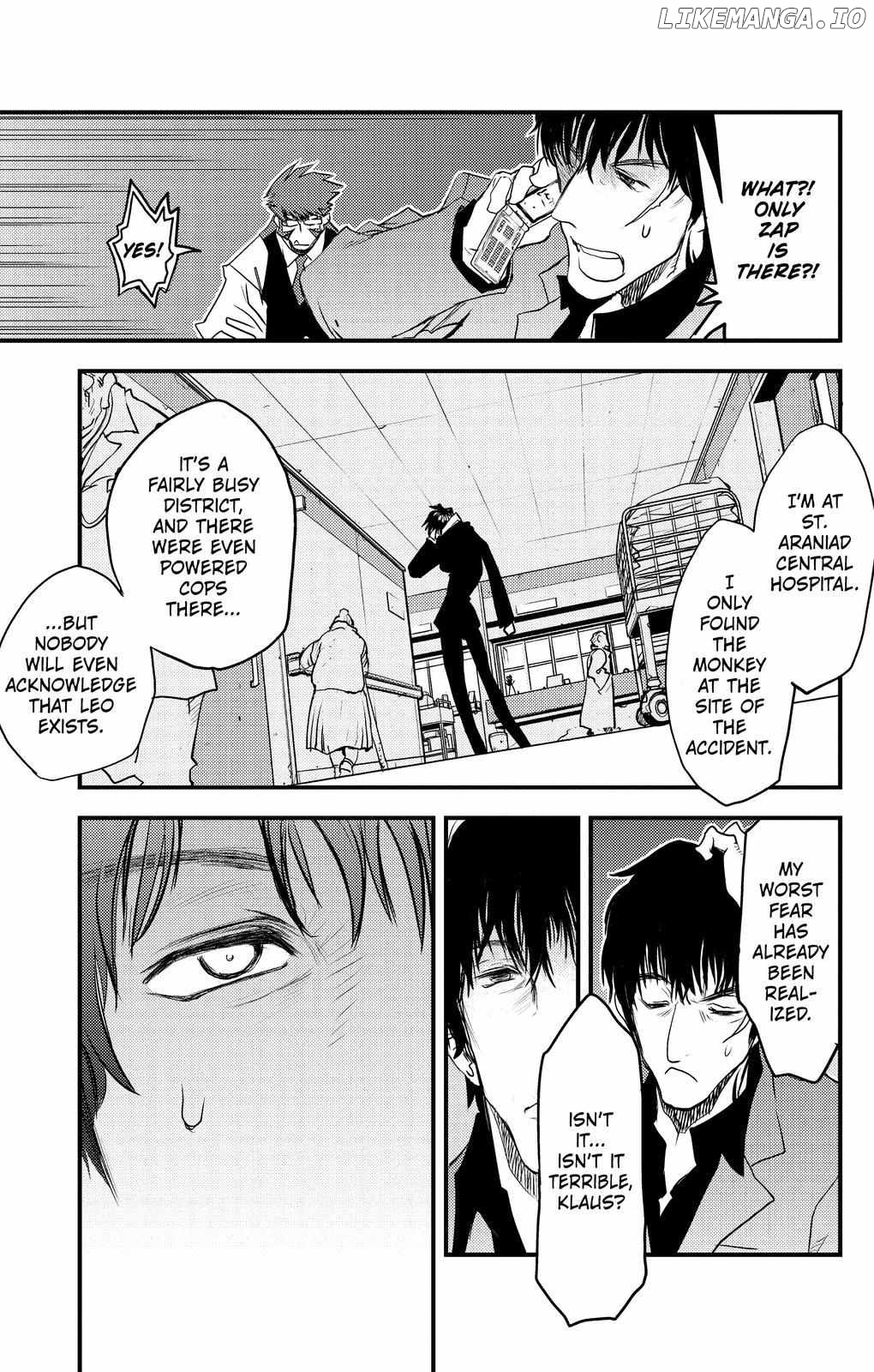 Blood Blockade Battlefront Chapter 4 - page 28