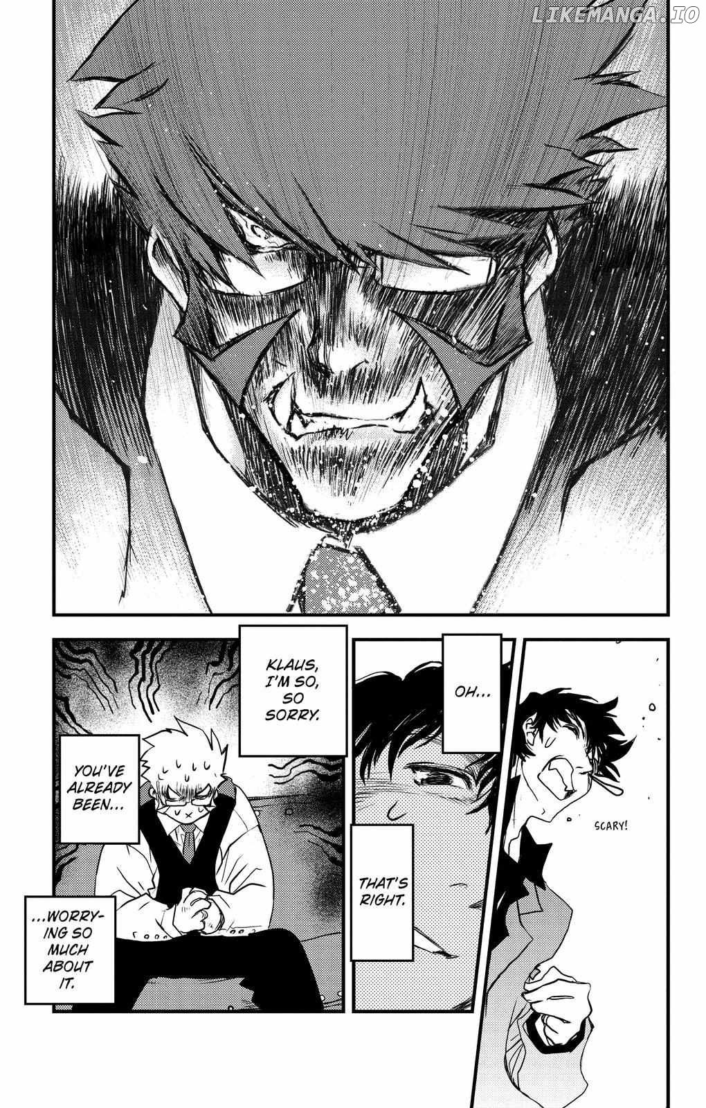 Blood Blockade Battlefront Chapter 4 - page 29