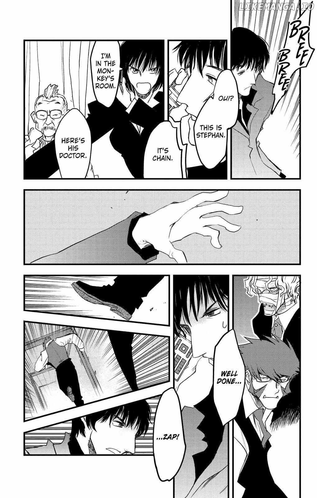 Blood Blockade Battlefront Chapter 4 - page 31