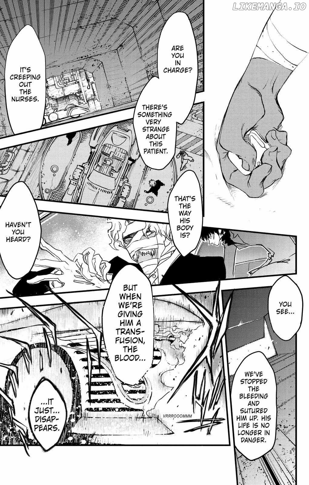 Blood Blockade Battlefront Chapter 4 - page 32