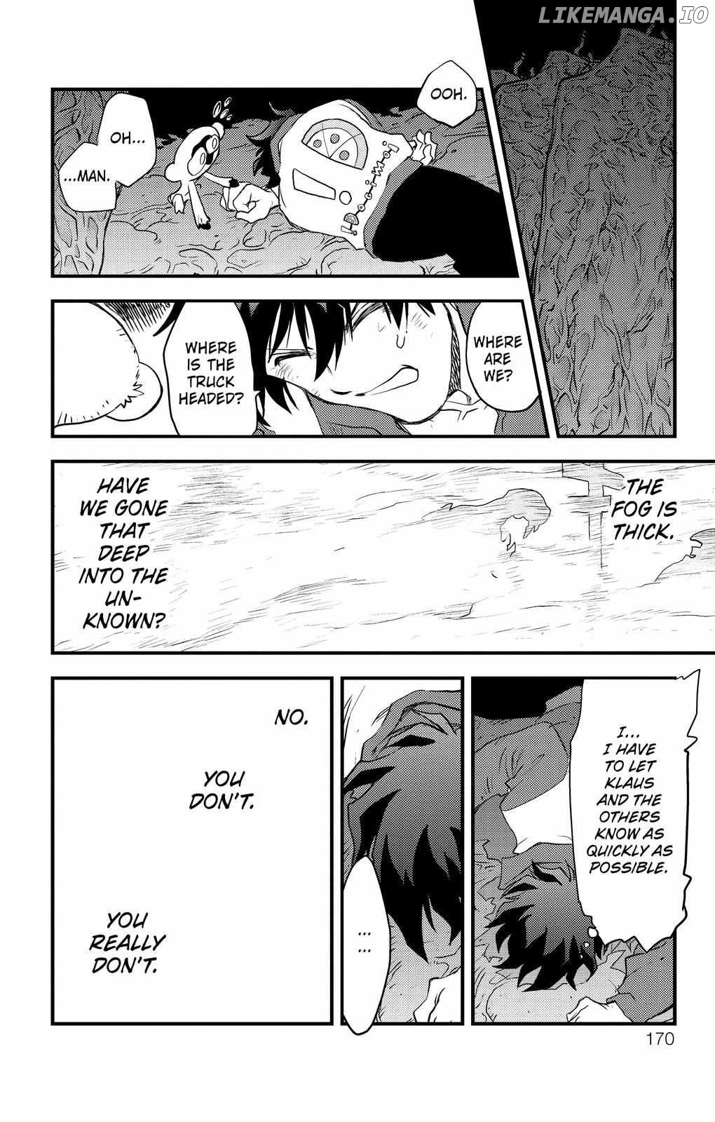 Blood Blockade Battlefront Chapter 4 - page 33