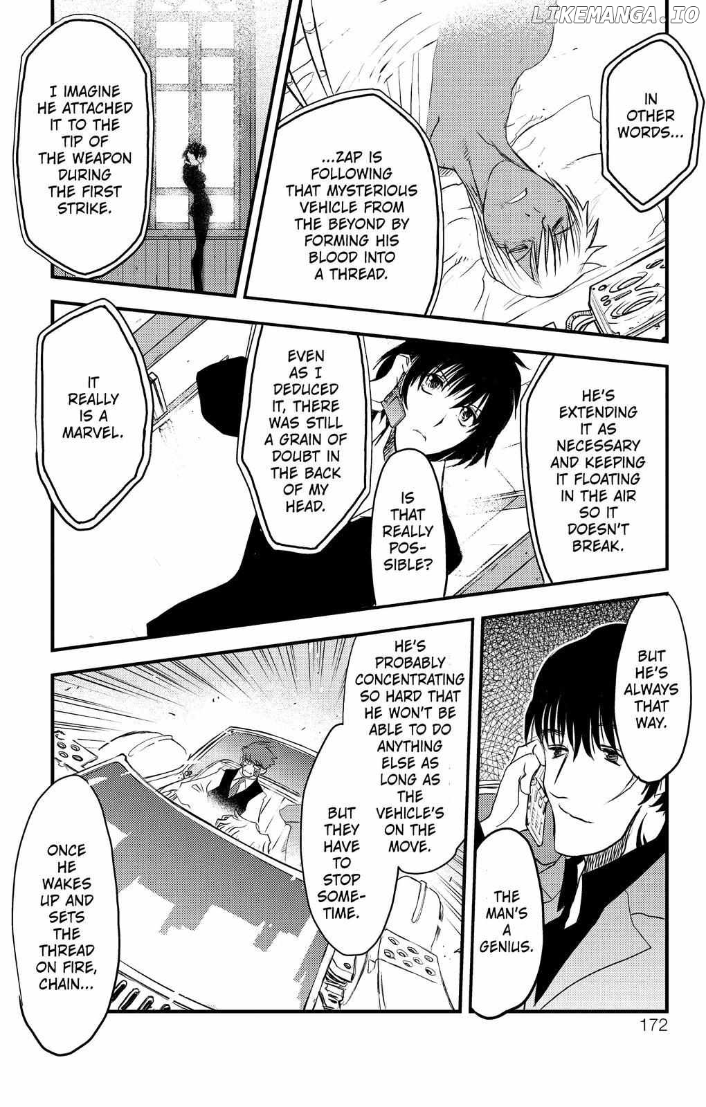 Blood Blockade Battlefront Chapter 4 - page 35