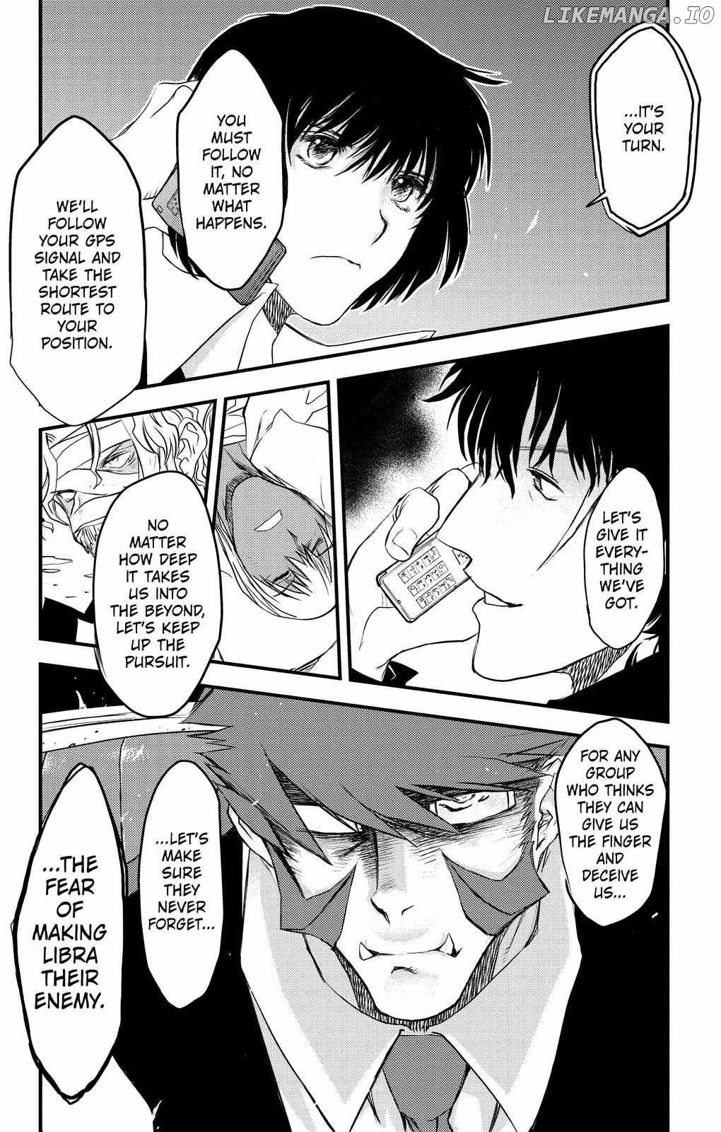 Blood Blockade Battlefront Chapter 4 - page 36