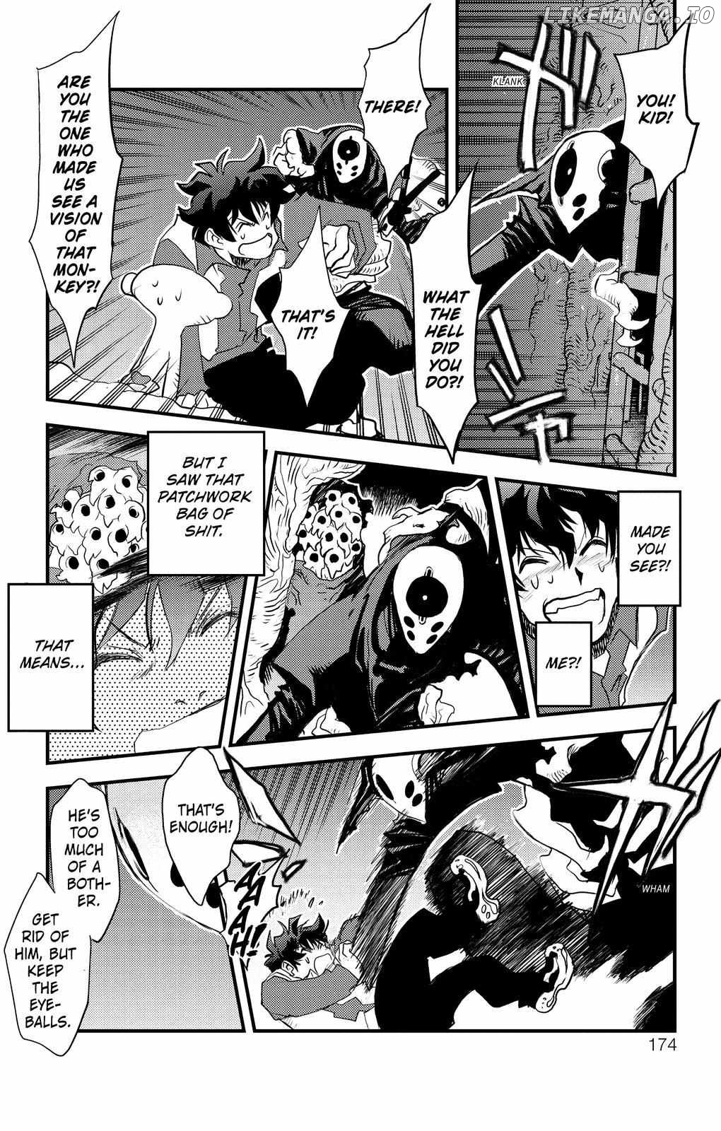 Blood Blockade Battlefront Chapter 4 - page 37