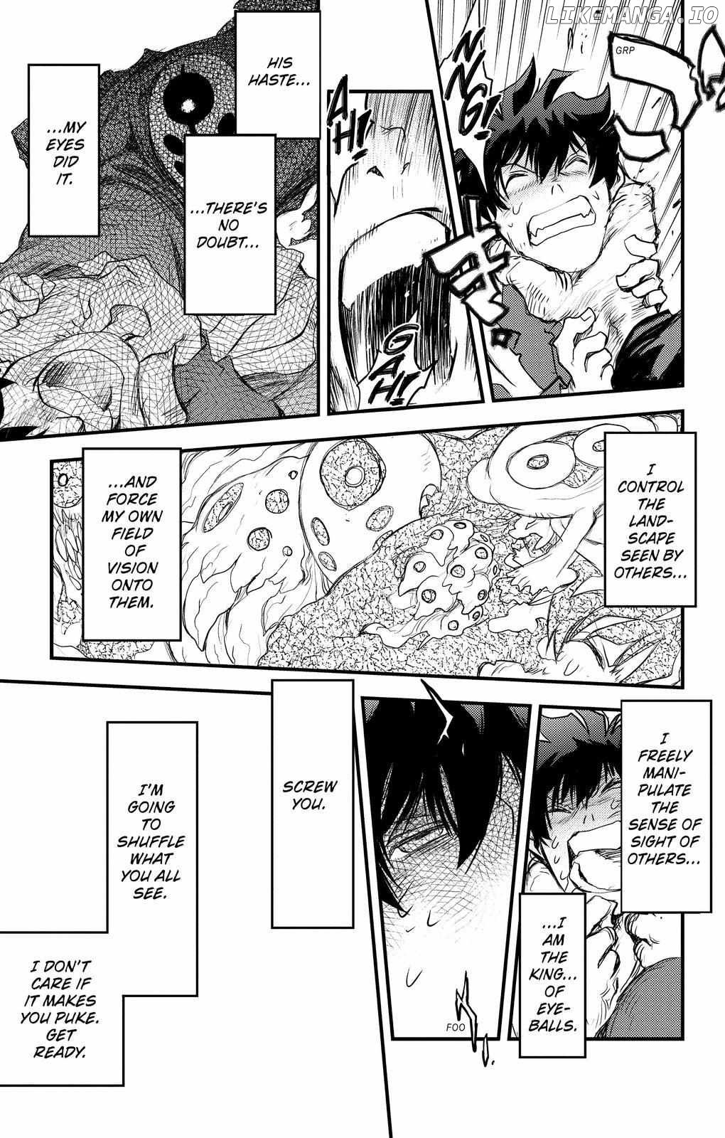 Blood Blockade Battlefront Chapter 4 - page 38