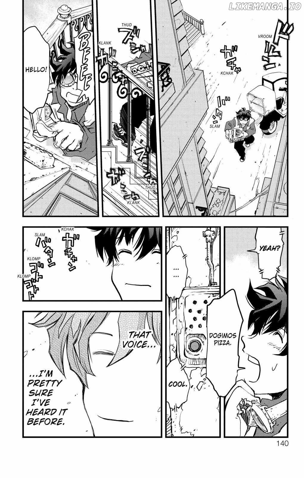 Blood Blockade Battlefront Chapter 4 - page 4