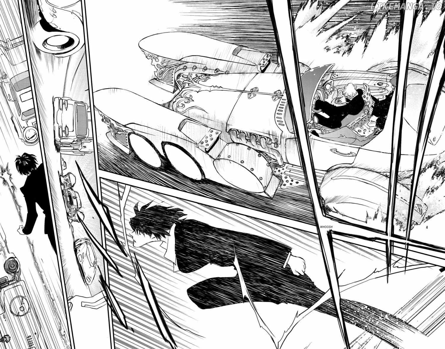 Blood Blockade Battlefront Chapter 4 - page 41