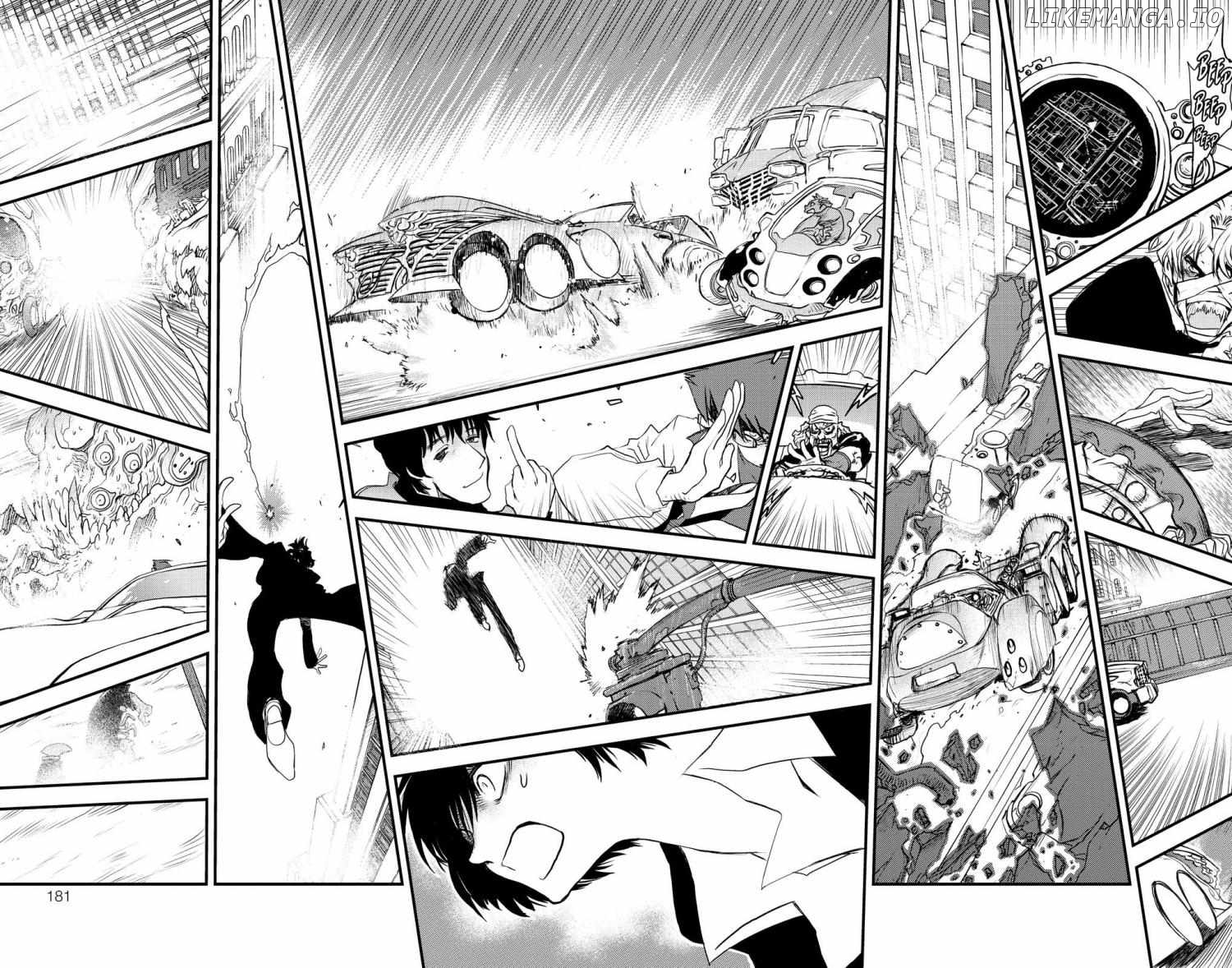 Blood Blockade Battlefront Chapter 4 - page 42