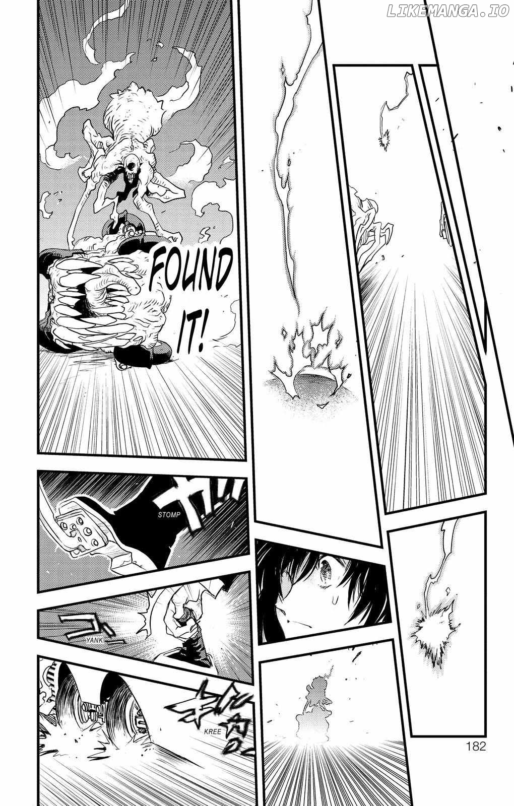 Blood Blockade Battlefront Chapter 4 - page 43