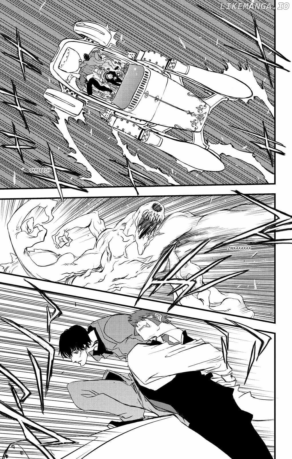 Blood Blockade Battlefront Chapter 4 - page 44