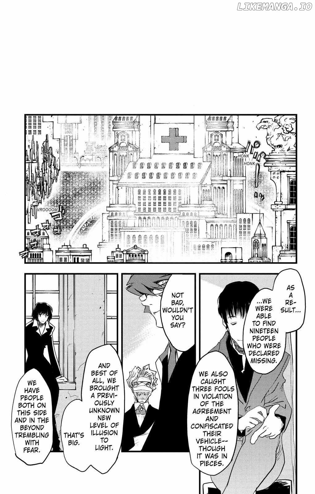 Blood Blockade Battlefront Chapter 4 - page 47