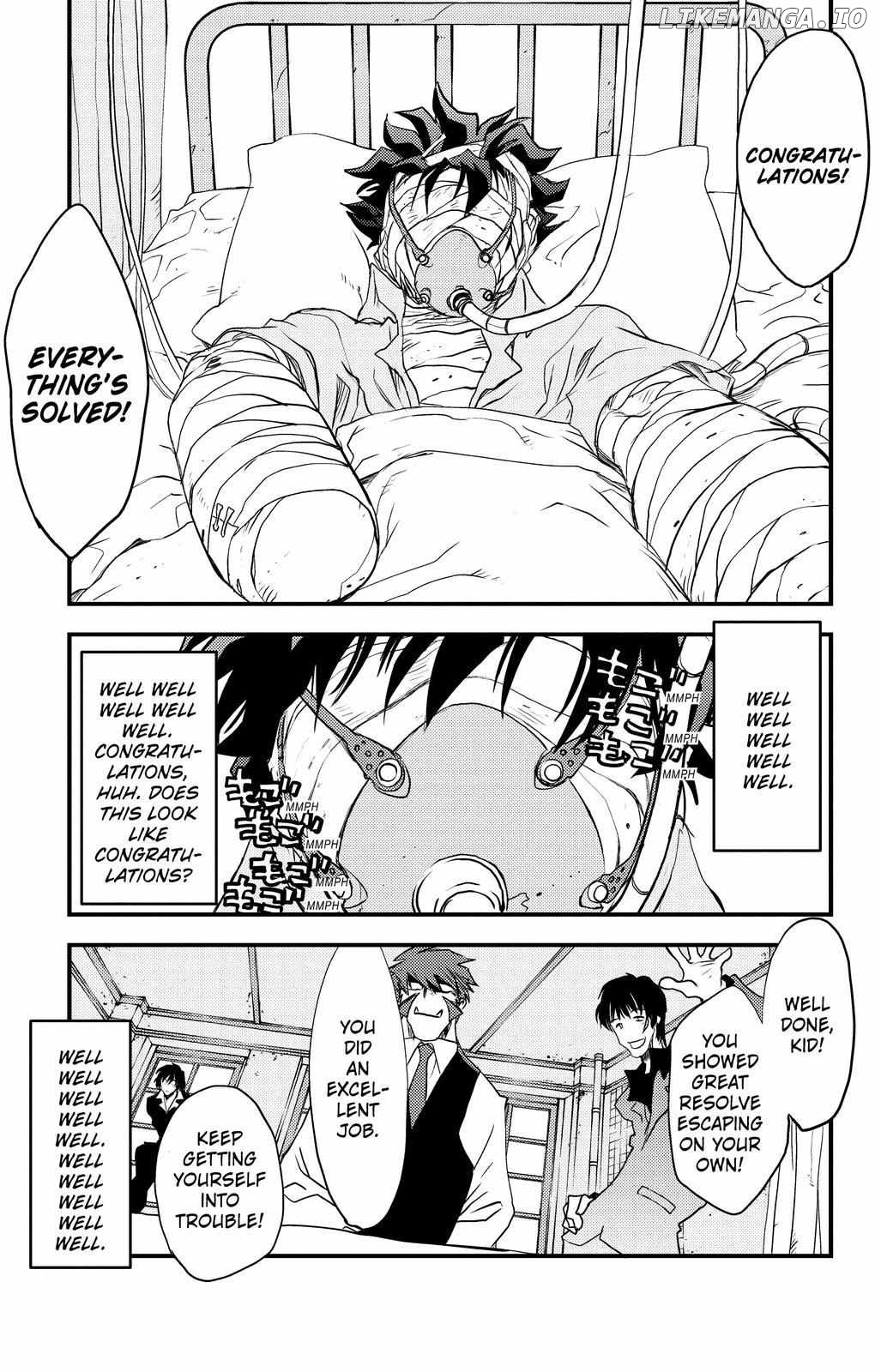 Blood Blockade Battlefront Chapter 4 - page 48