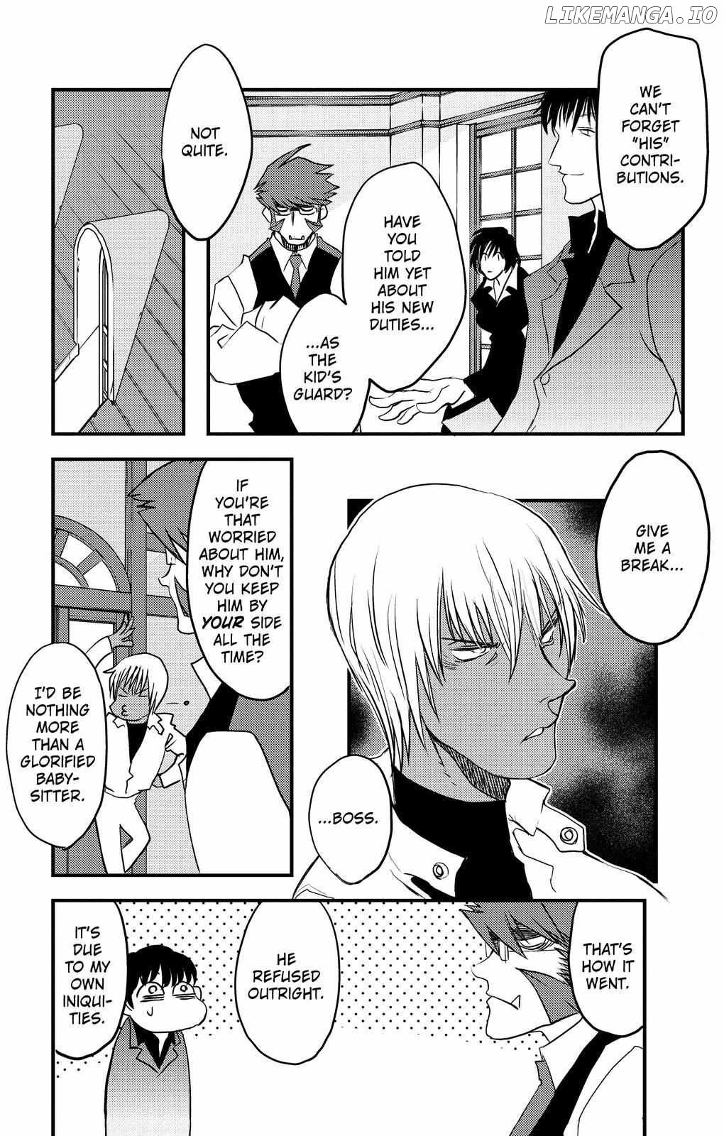 Blood Blockade Battlefront Chapter 4 - page 49