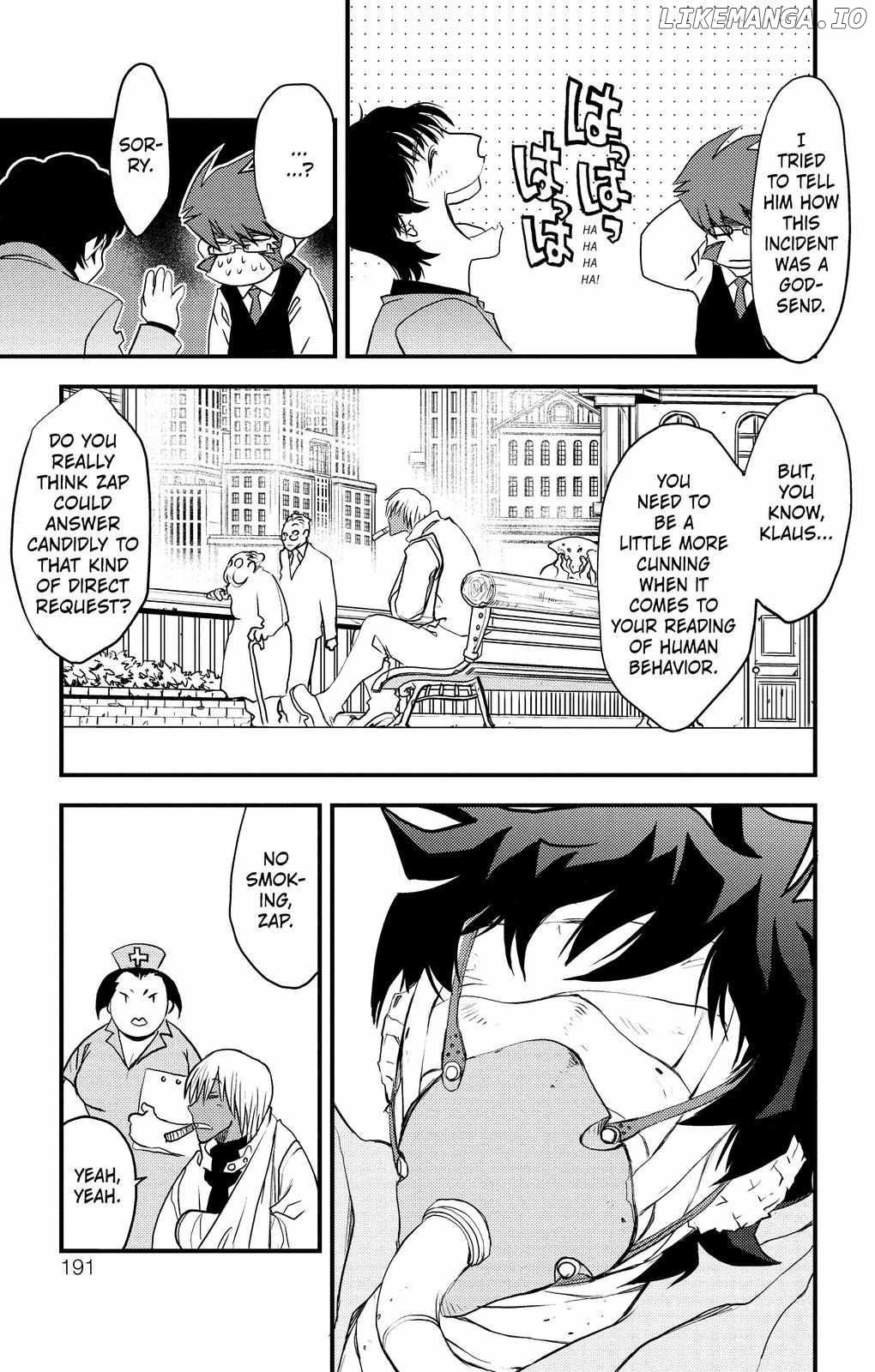 Blood Blockade Battlefront Chapter 4 - page 50