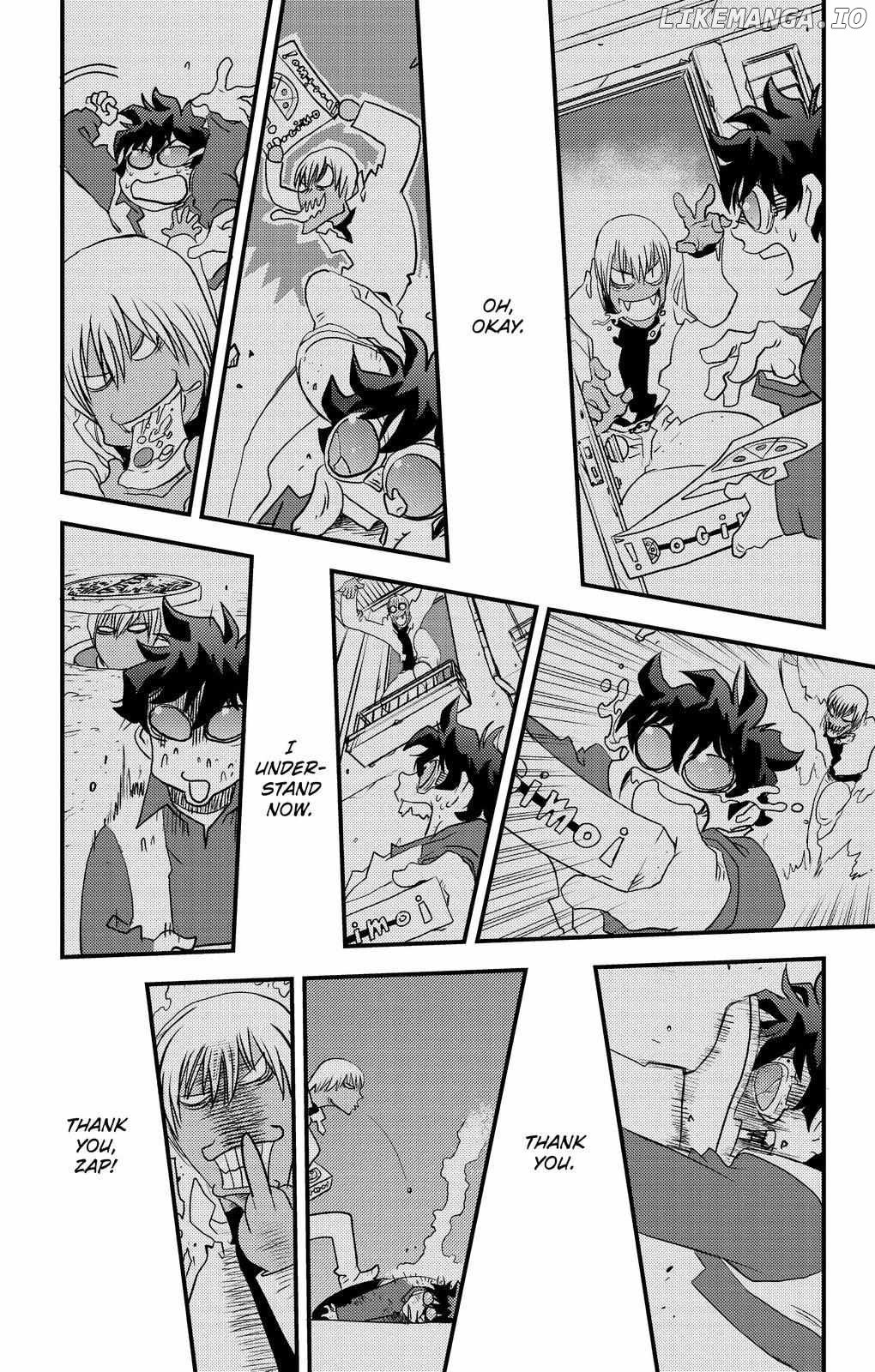 Blood Blockade Battlefront Chapter 4 - page 51