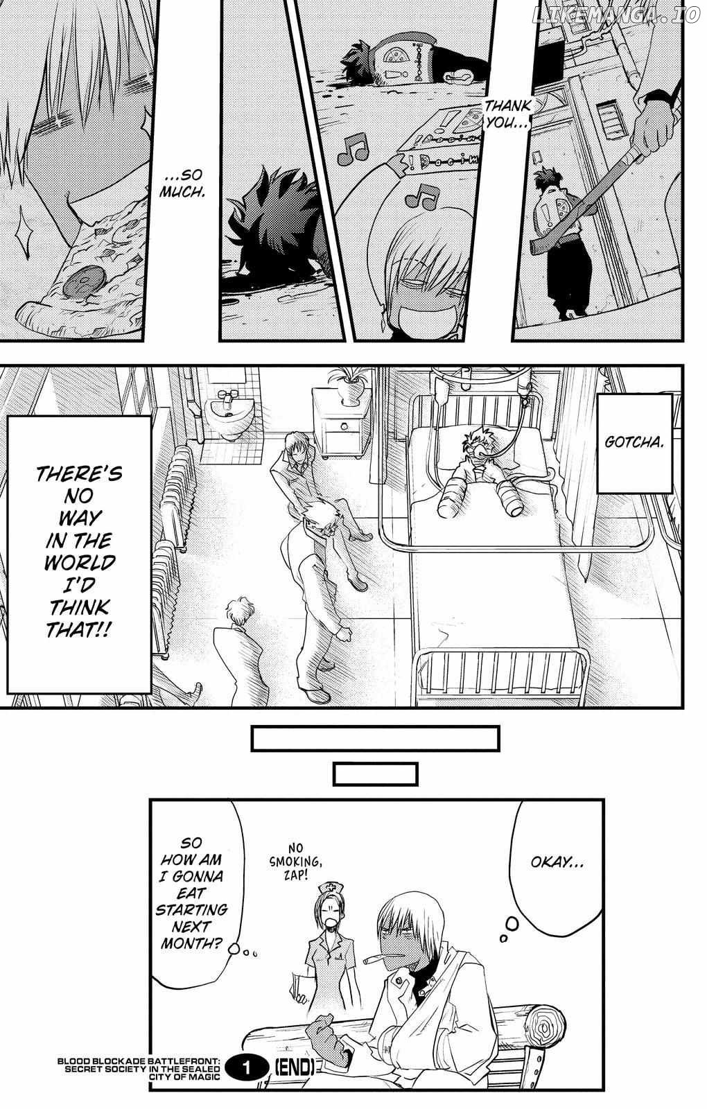 Blood Blockade Battlefront Chapter 4 - page 52