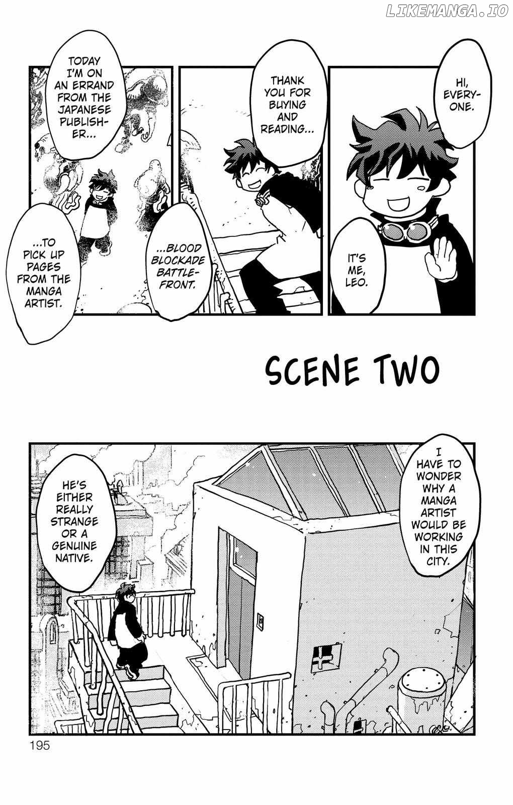 Blood Blockade Battlefront Chapter 4 - page 53