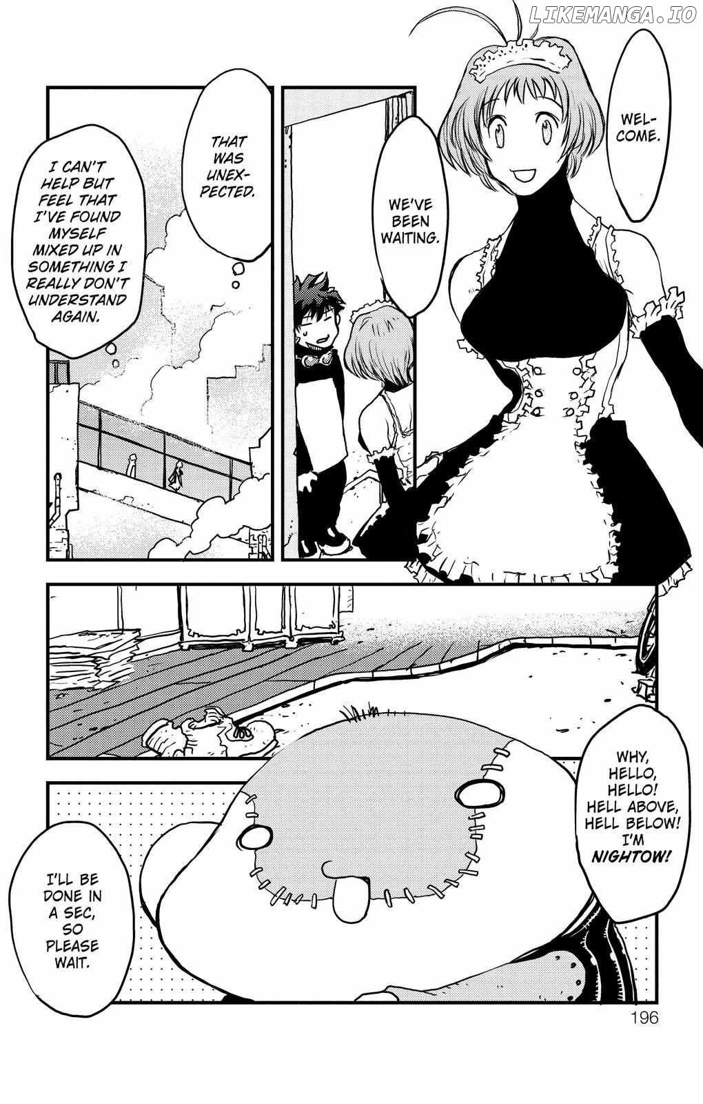 Blood Blockade Battlefront Chapter 4 - page 54