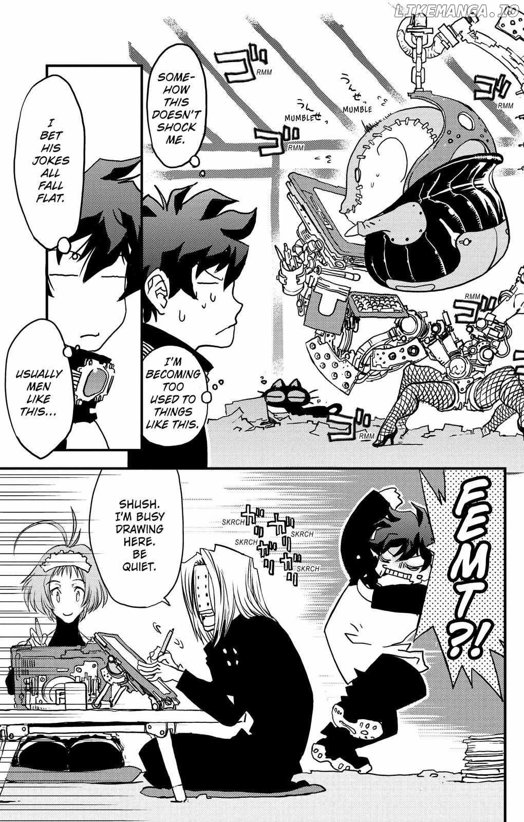 Blood Blockade Battlefront Chapter 4 - page 55