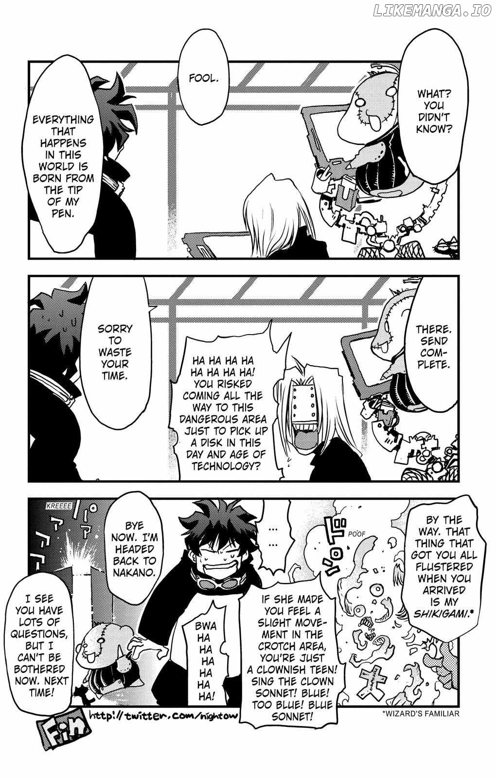 Blood Blockade Battlefront Chapter 4 - page 57