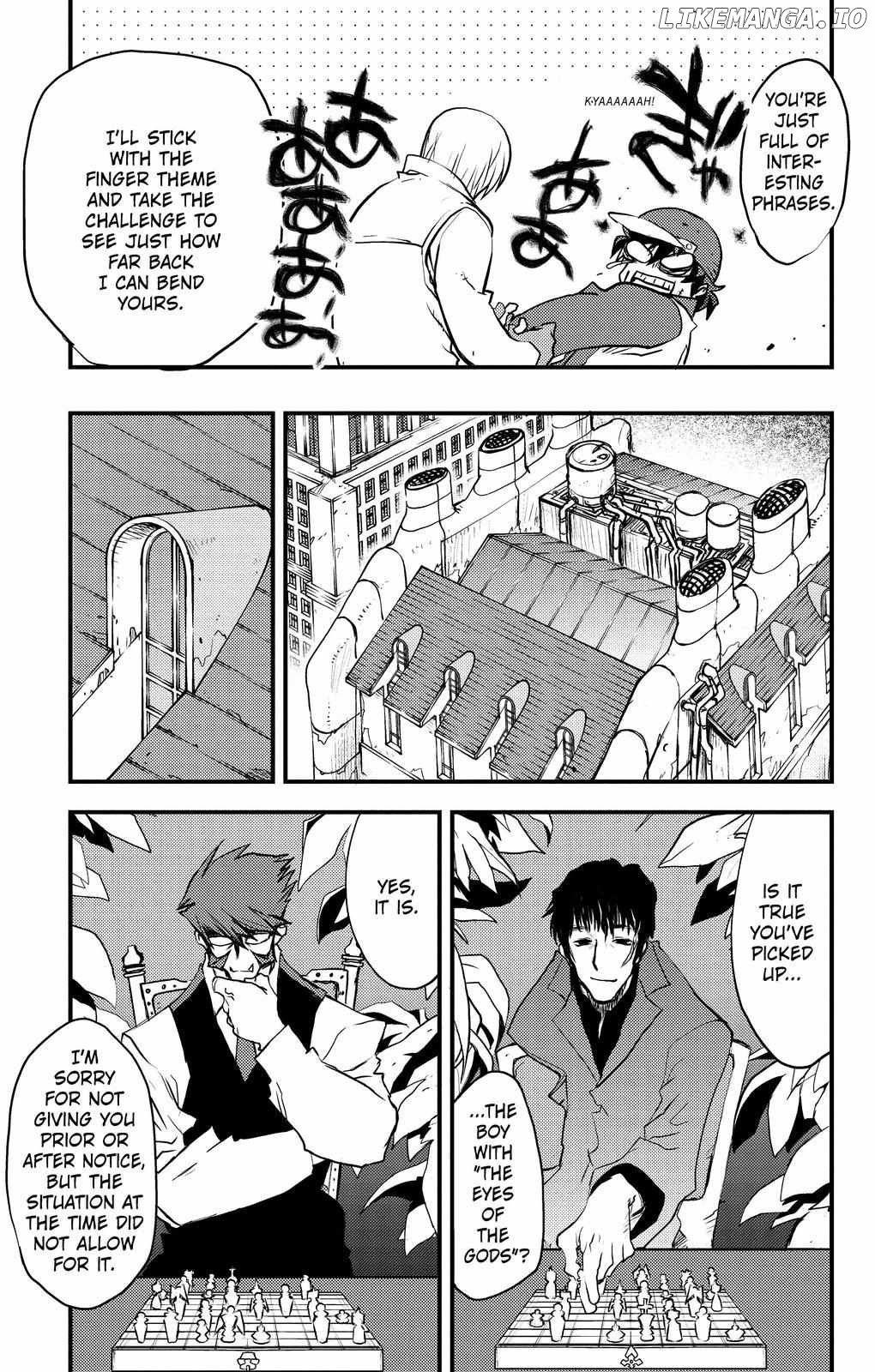 Blood Blockade Battlefront Chapter 4 - page 7