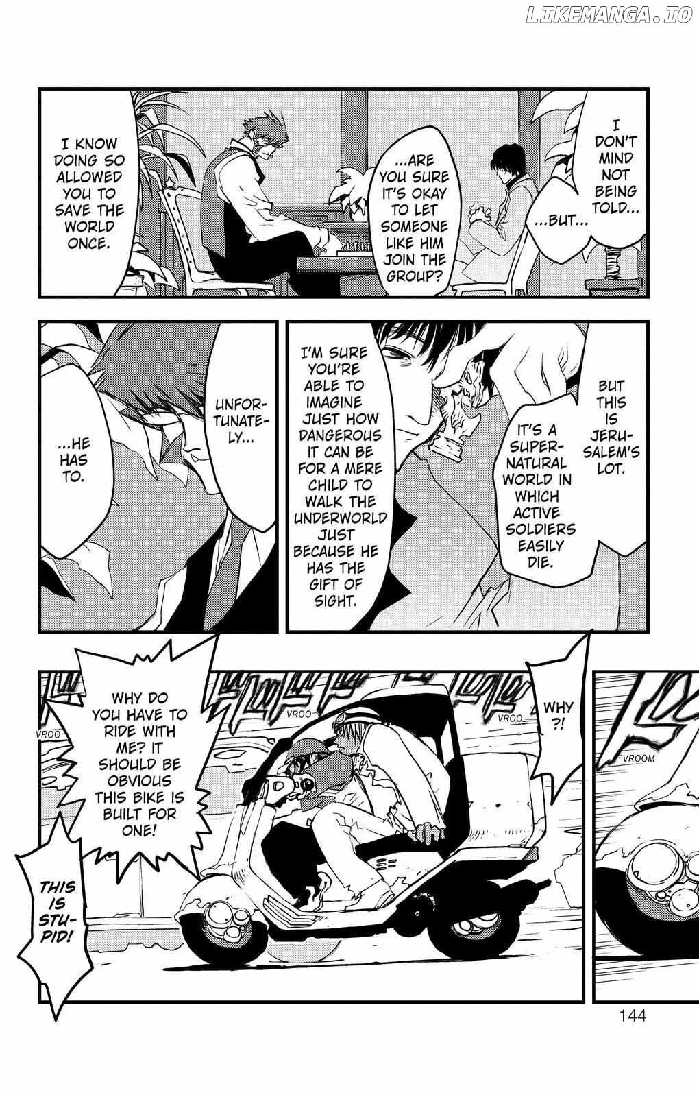 Blood Blockade Battlefront Chapter 4 - page 8