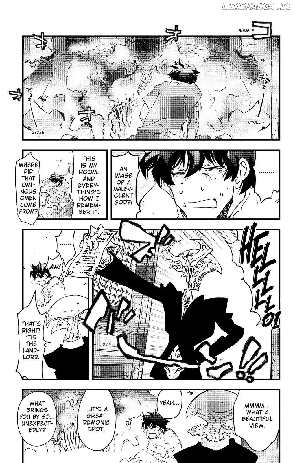 Blood Blockade Battlefront Chapter 5 - page 9