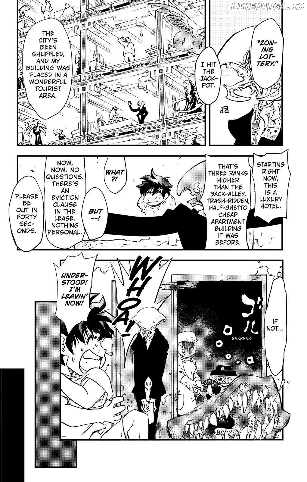 Blood Blockade Battlefront Chapter 5 - page 10