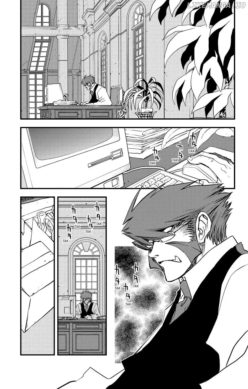 Blood Blockade Battlefront Chapter 5 - page 12