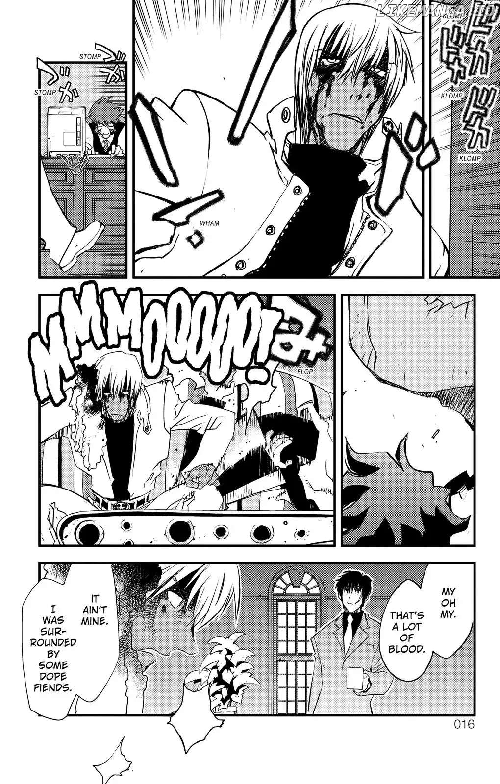 Blood Blockade Battlefront Chapter 5 - page 14