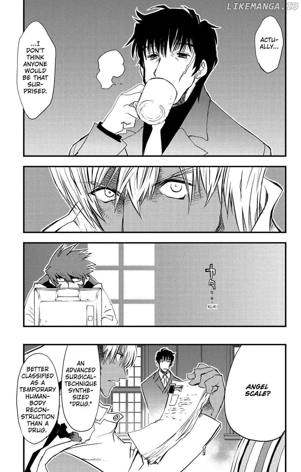 Blood Blockade Battlefront Chapter 5 - page 16