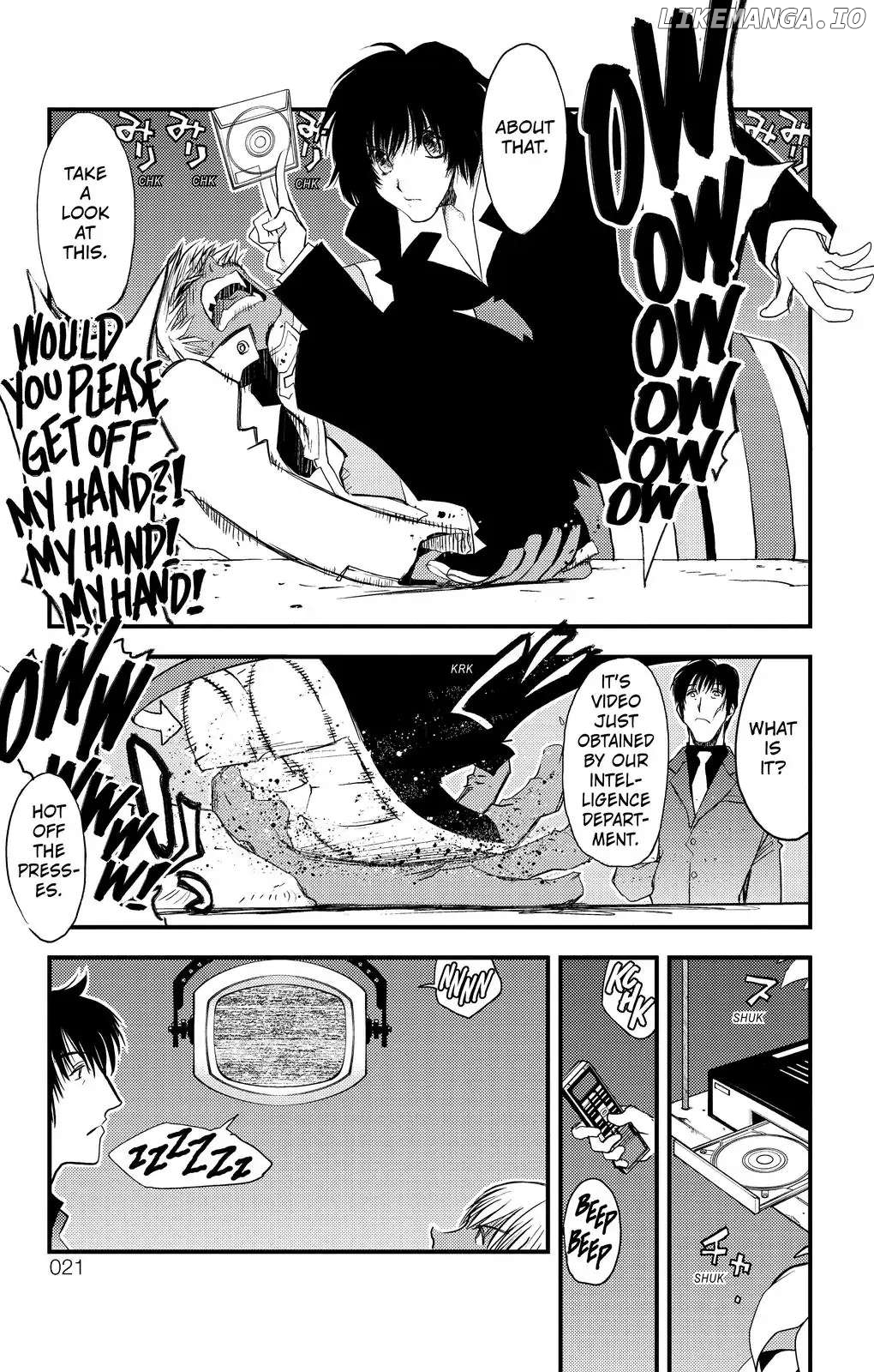 Blood Blockade Battlefront Chapter 5 - page 19