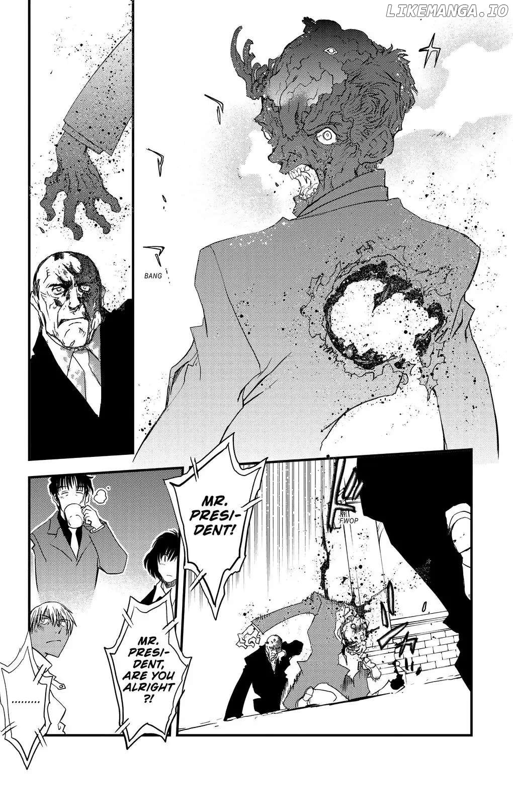 Blood Blockade Battlefront Chapter 5 - page 21