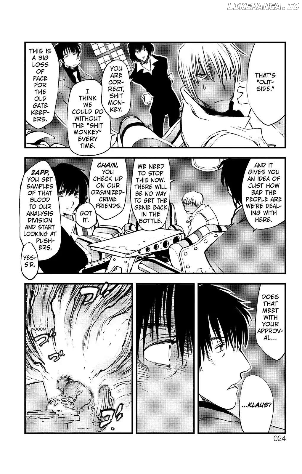 Blood Blockade Battlefront Chapter 5 - page 22