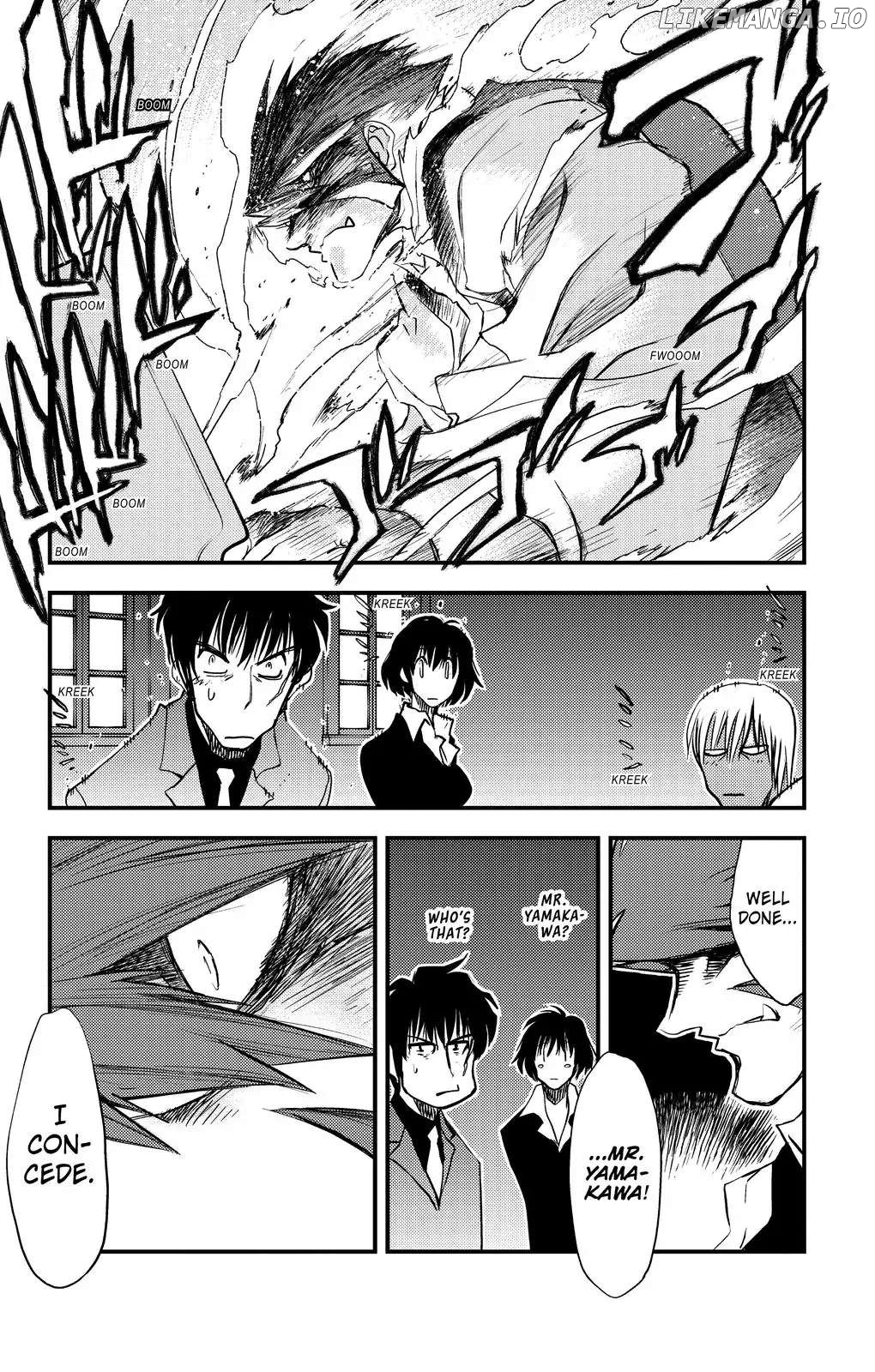 Blood Blockade Battlefront Chapter 5 - page 23