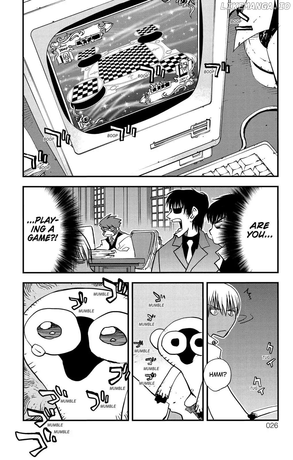 Blood Blockade Battlefront Chapter 5 - page 24