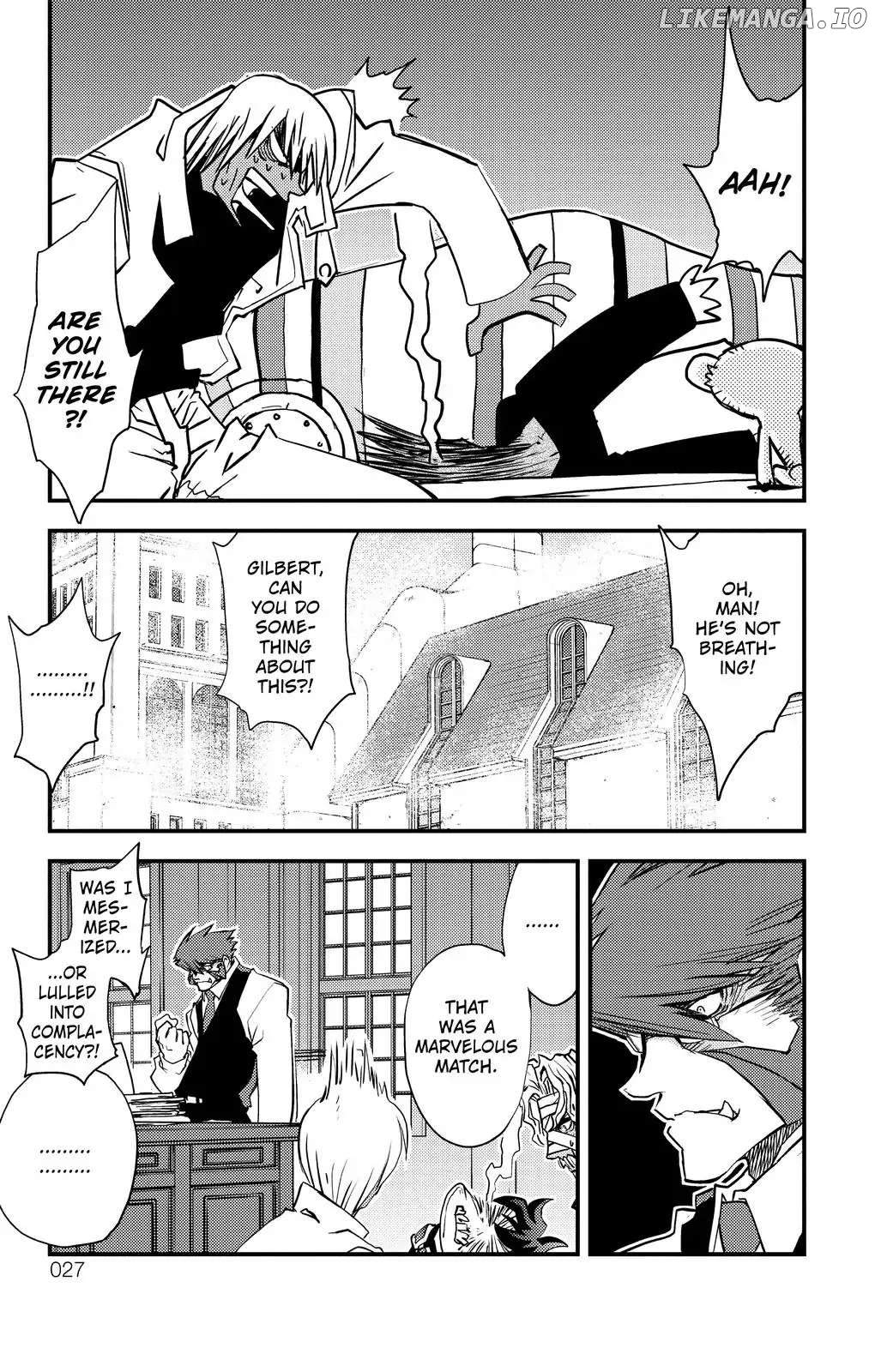 Blood Blockade Battlefront Chapter 5 - page 25