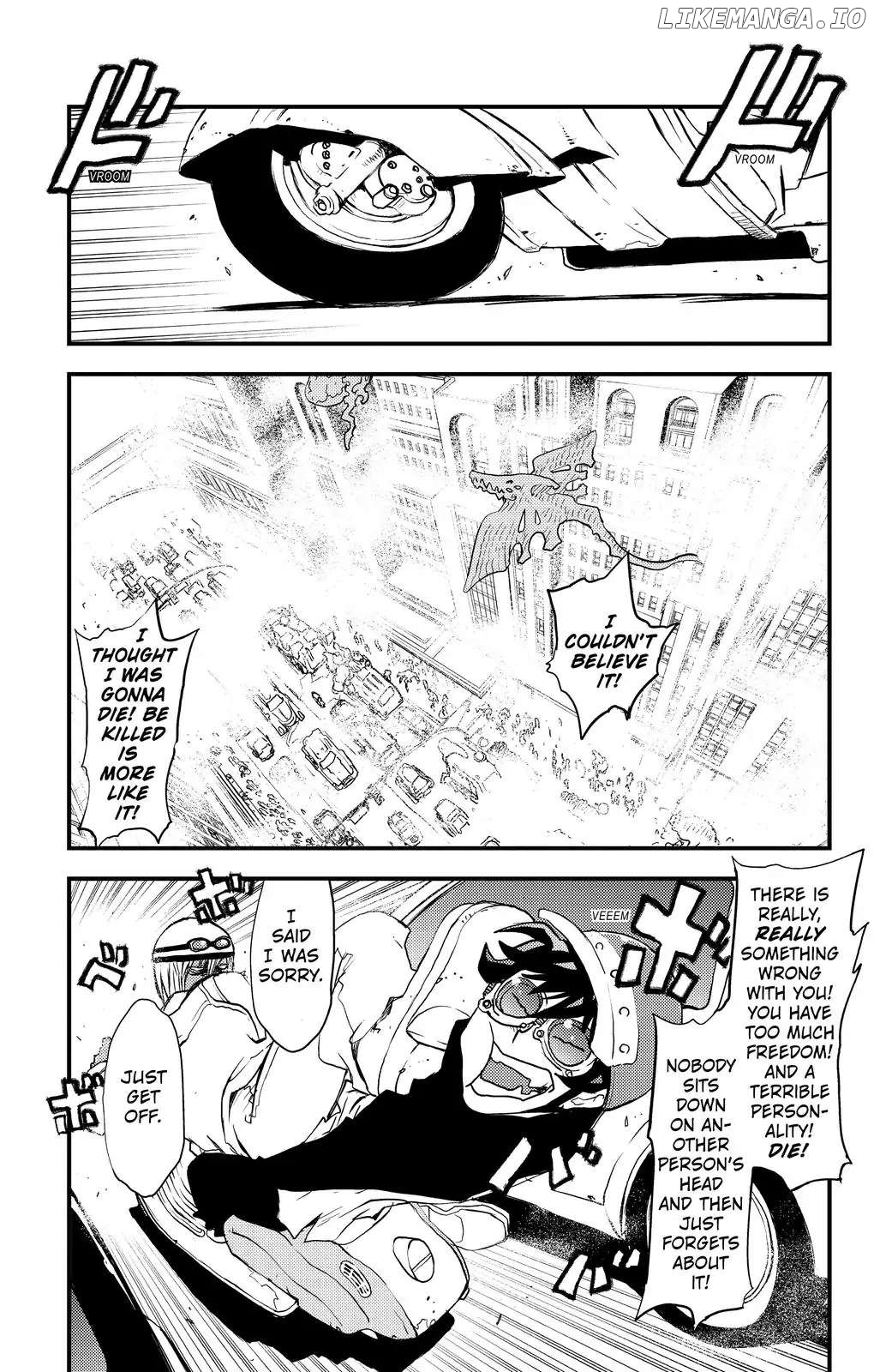 Blood Blockade Battlefront Chapter 5 - page 26