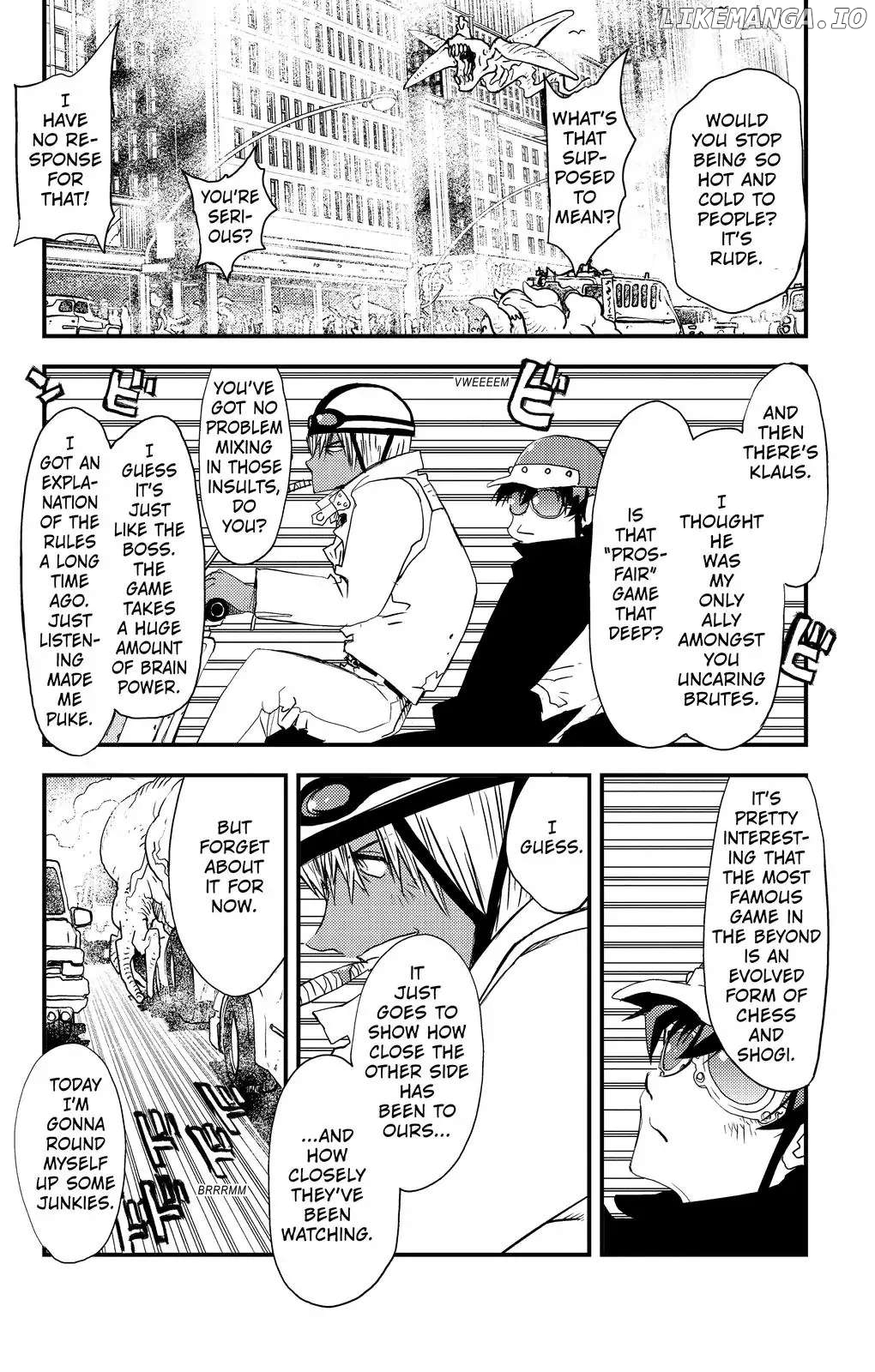 Blood Blockade Battlefront Chapter 5 - page 27