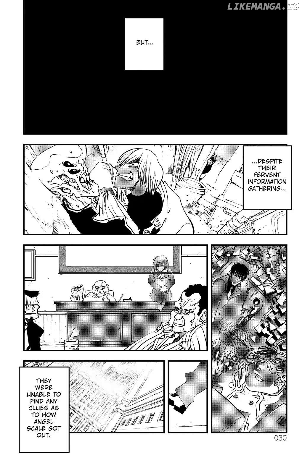 Blood Blockade Battlefront Chapter 5 - page 28