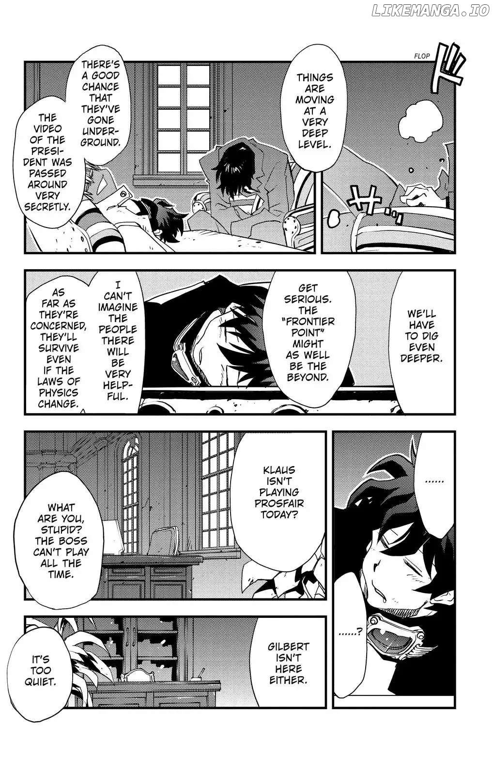 Blood Blockade Battlefront Chapter 5 - page 29