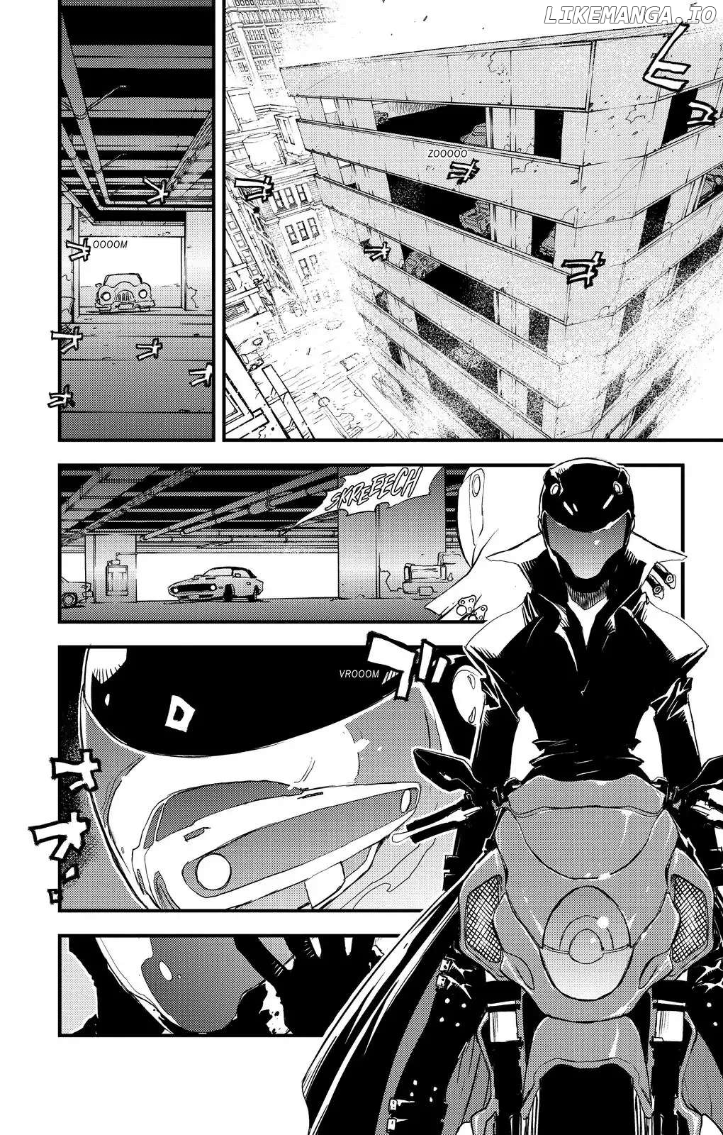 Blood Blockade Battlefront Chapter 5 - page 30